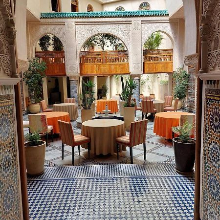 Riad Andalib Фес Экстерьер фото