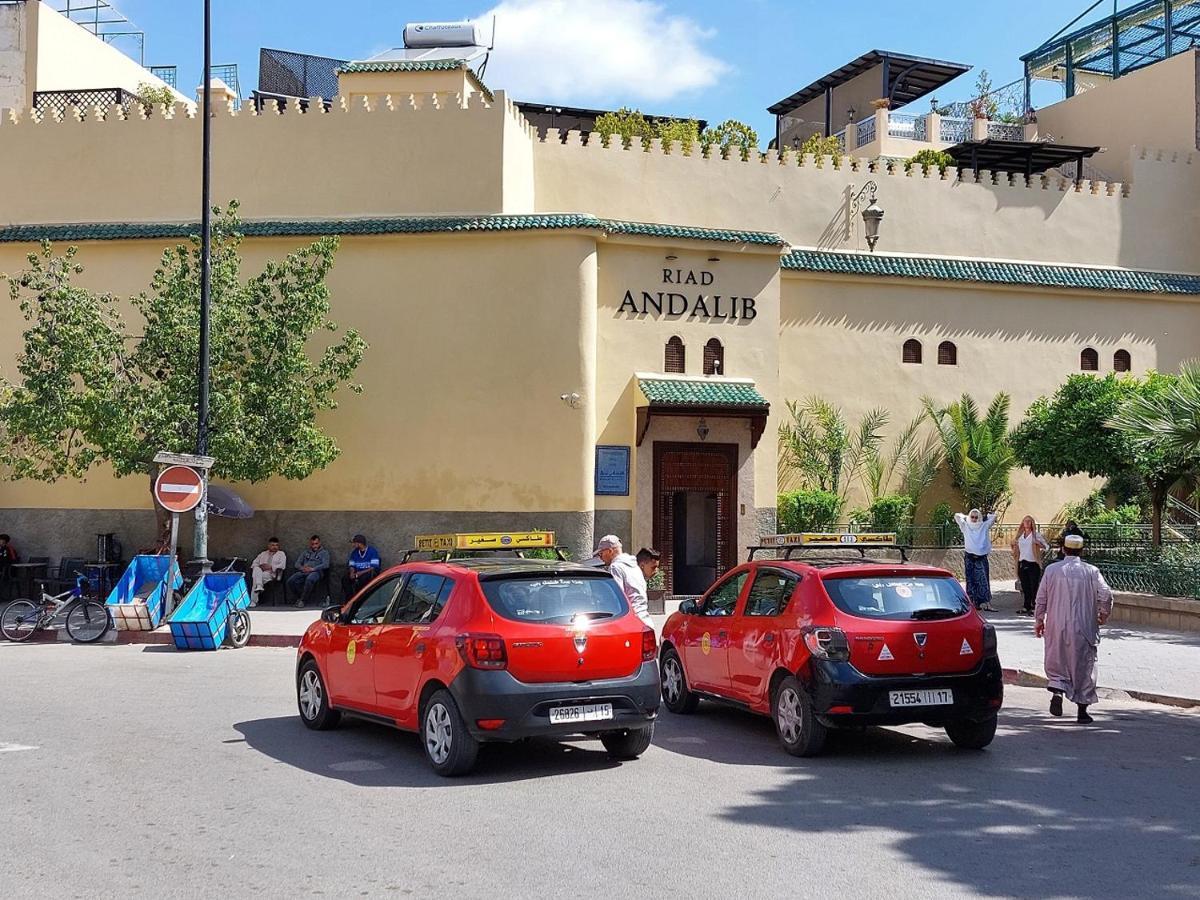 Riad Andalib Фес Экстерьер фото