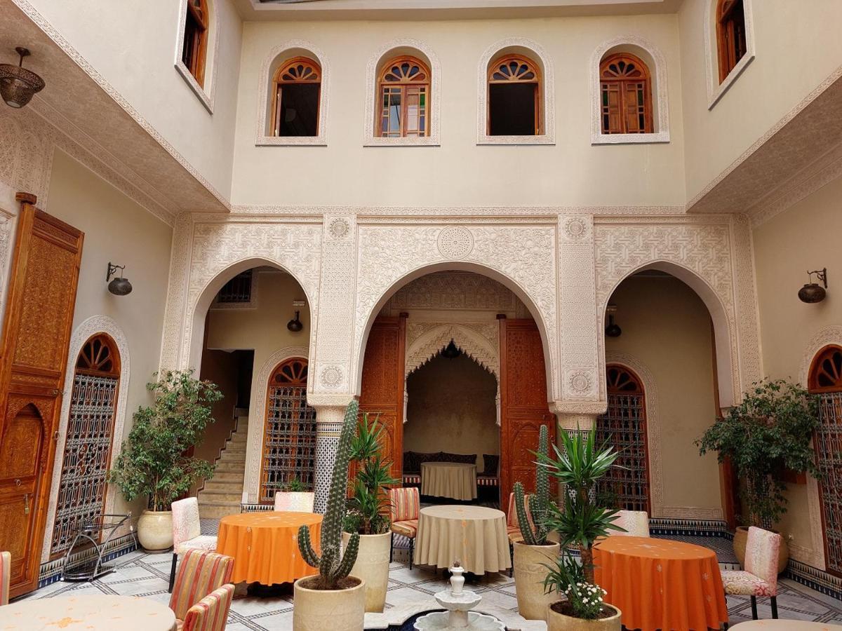 Riad Andalib Фес Экстерьер фото