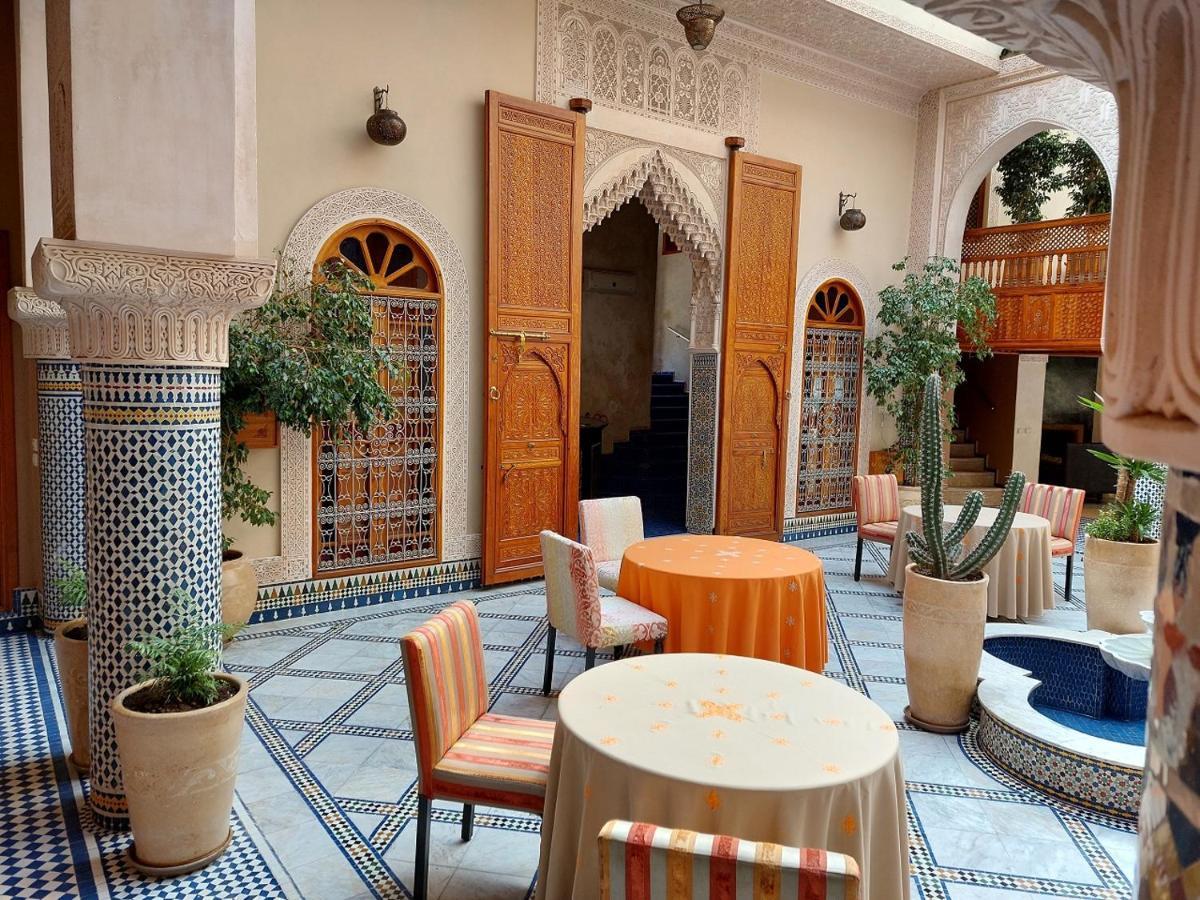 Riad Andalib Фес Экстерьер фото