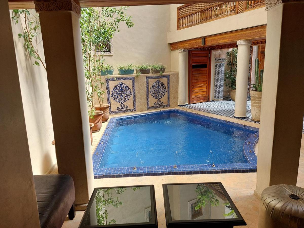 Riad Andalib Фес Экстерьер фото