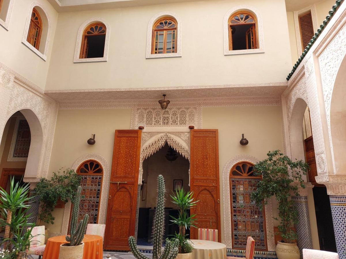 Riad Andalib Фес Экстерьер фото