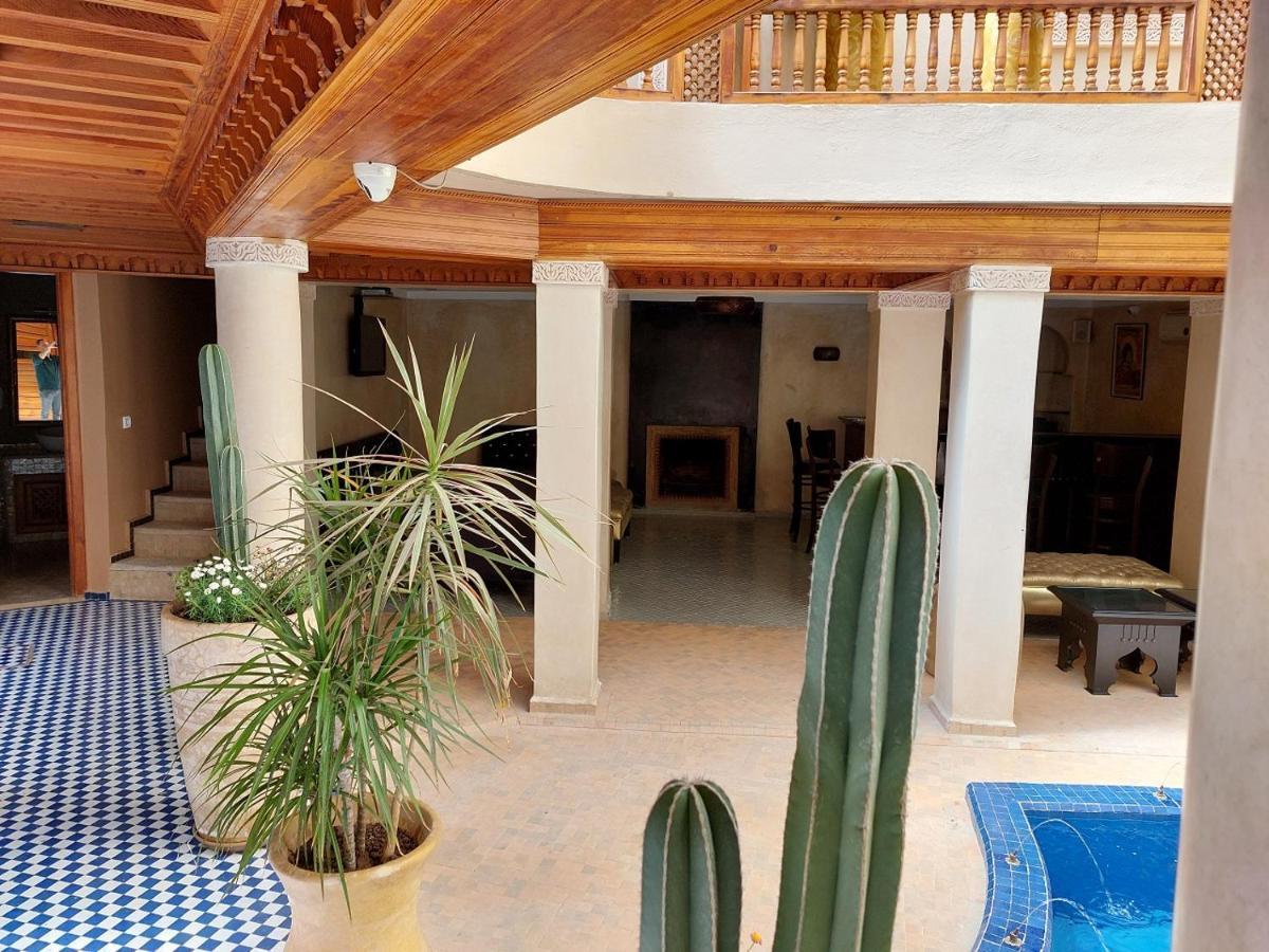 Riad Andalib Фес Экстерьер фото