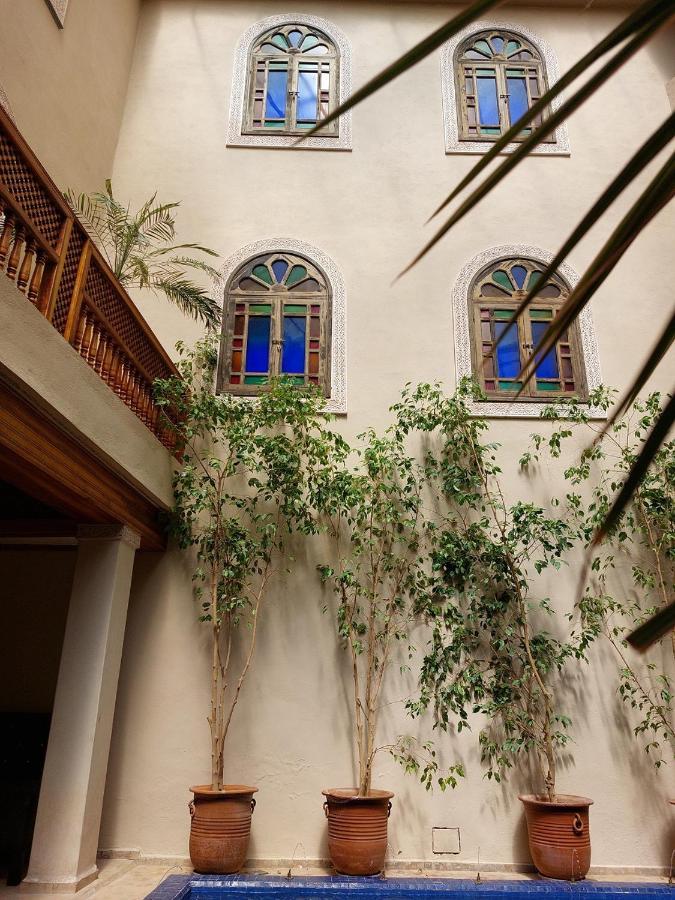 Riad Andalib Фес Экстерьер фото