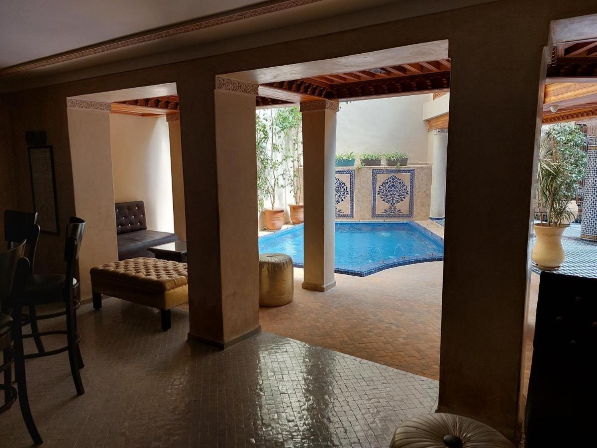 Riad Andalib Фес Экстерьер фото