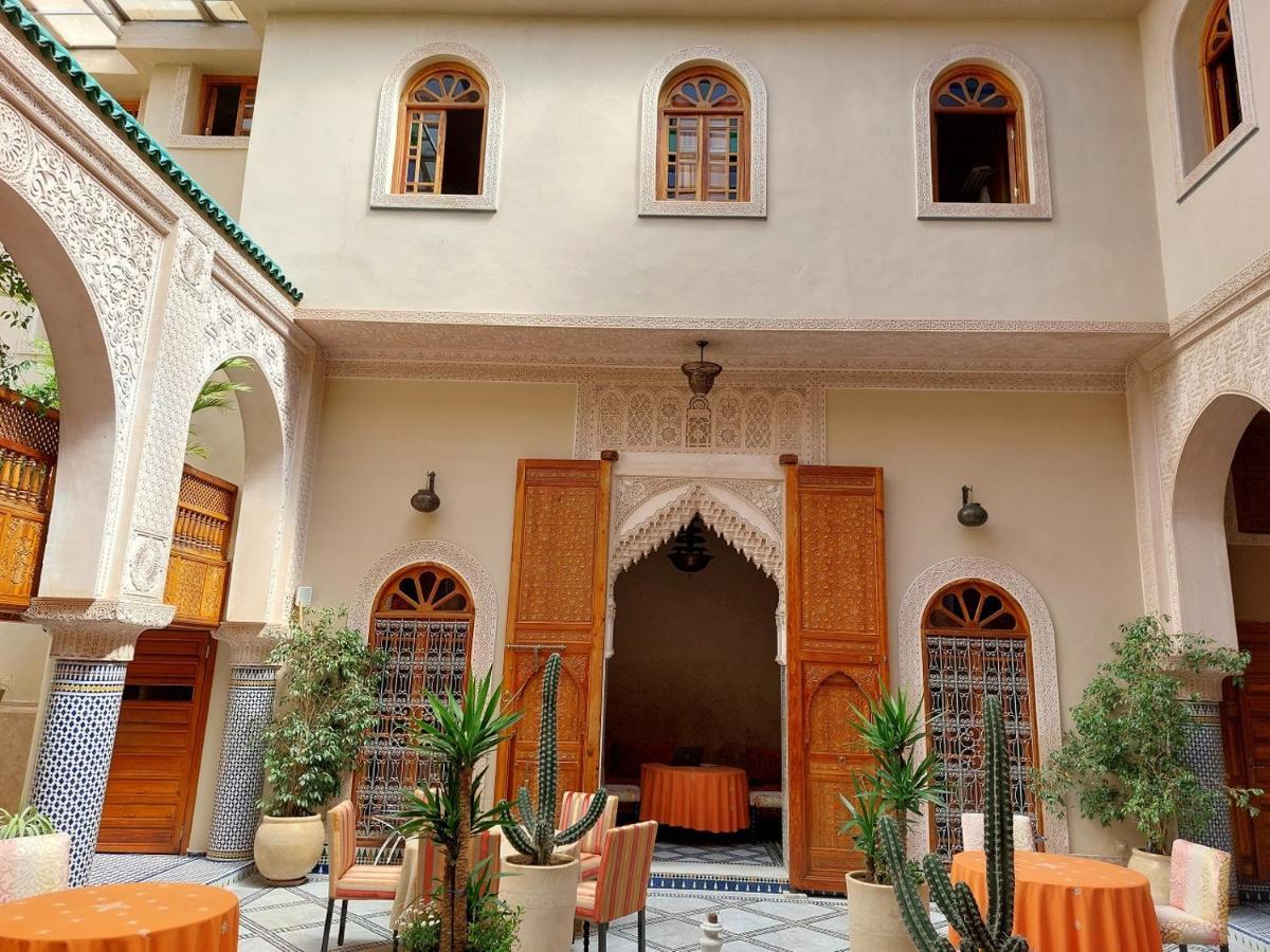 Riad Andalib Фес Экстерьер фото