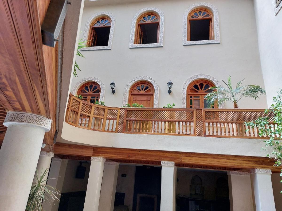 Riad Andalib Фес Экстерьер фото