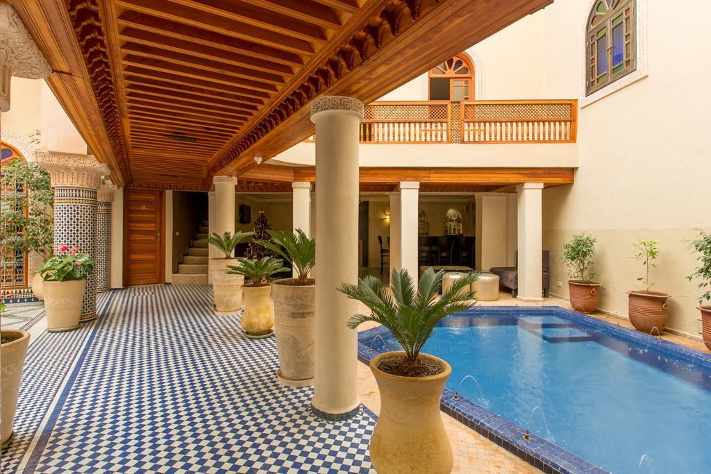 Riad Andalib Фес Экстерьер фото