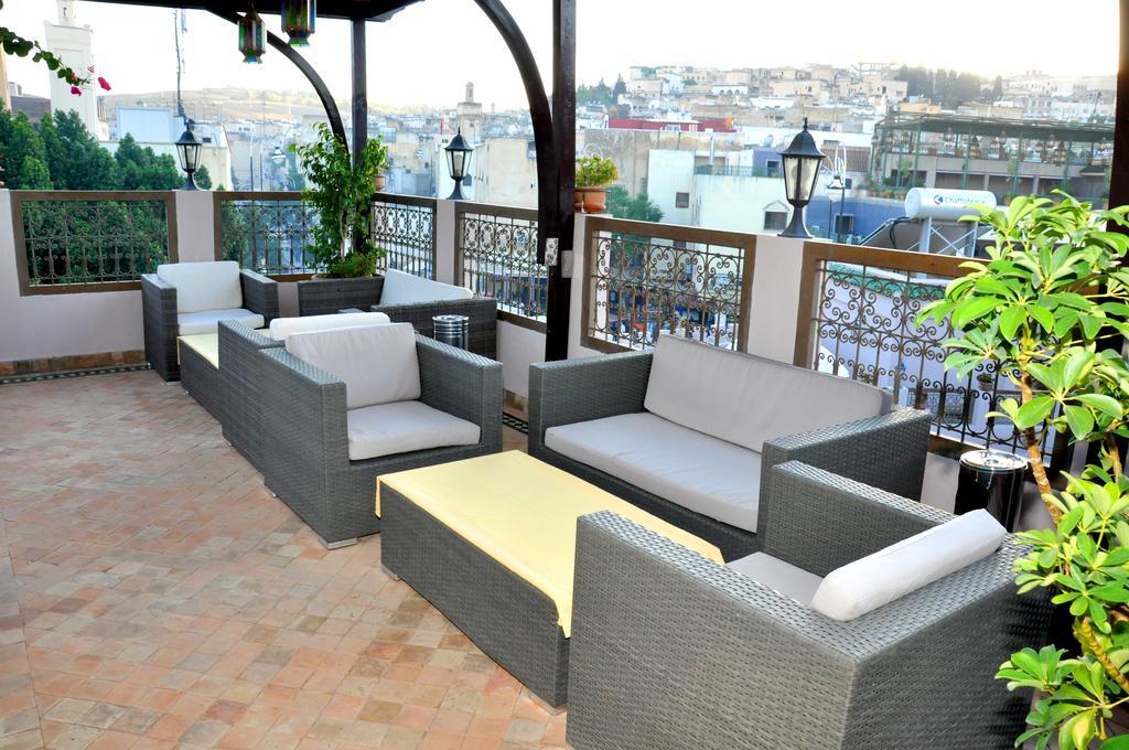 Riad Andalib Фес Экстерьер фото